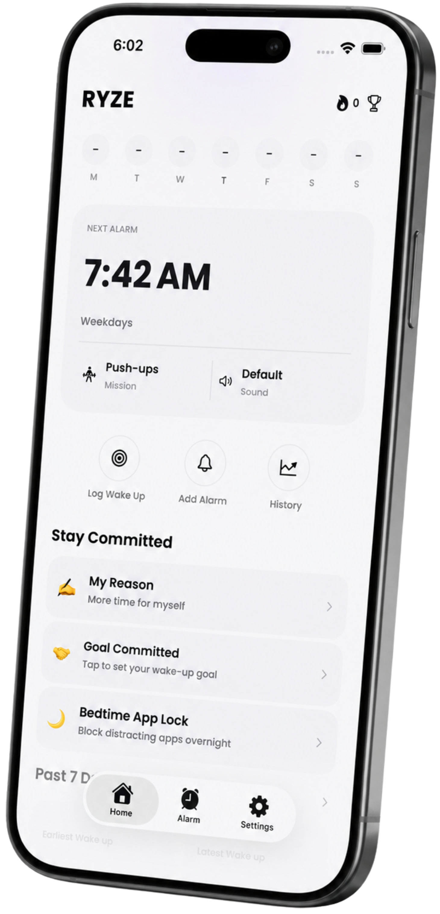 Ryze app on iPhone